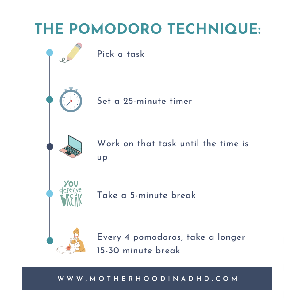what is the pomodora technique 